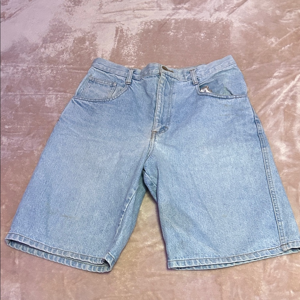 Blue Denim Shorts (JORTS)